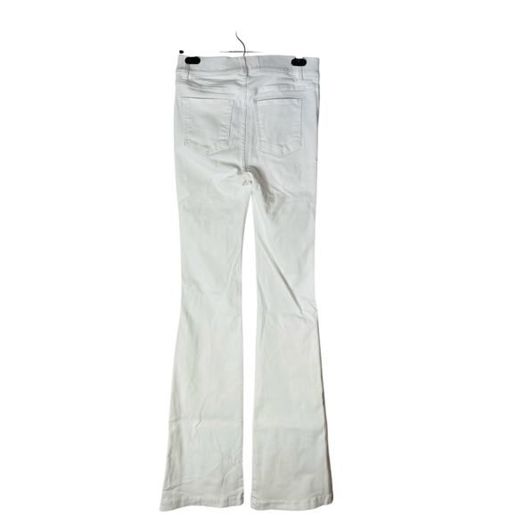 Spanx Everywear White Flare Jean Women's Small Tall NWT High Waisted - Picture 2 of 6